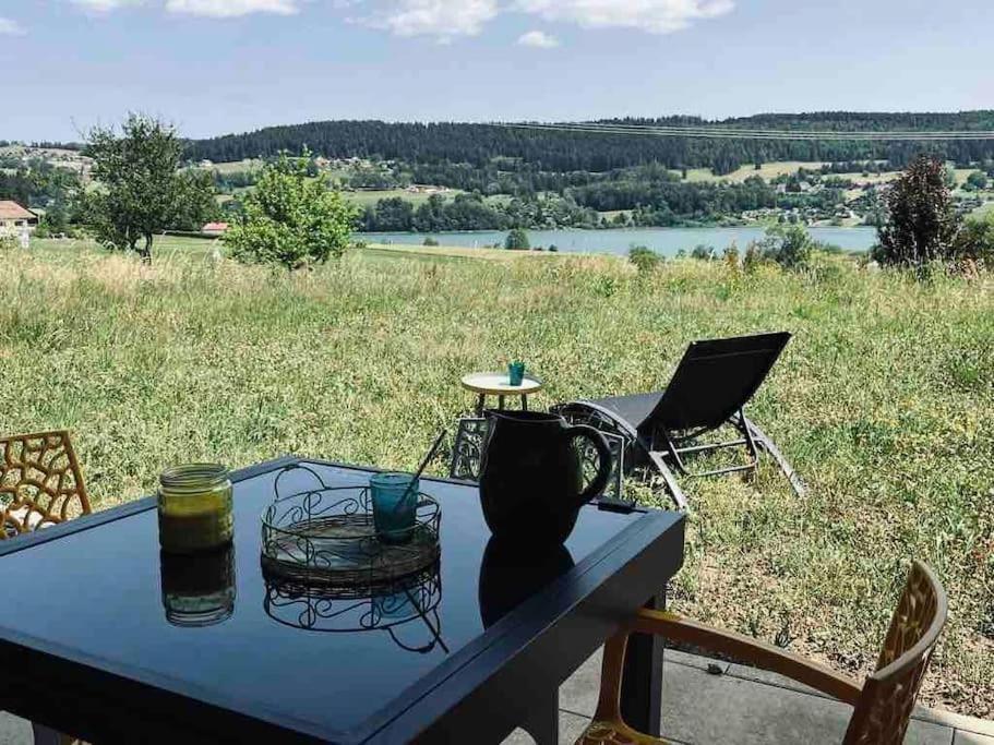 La Parenthese Vue Lac Les Grangettes Exterior photo