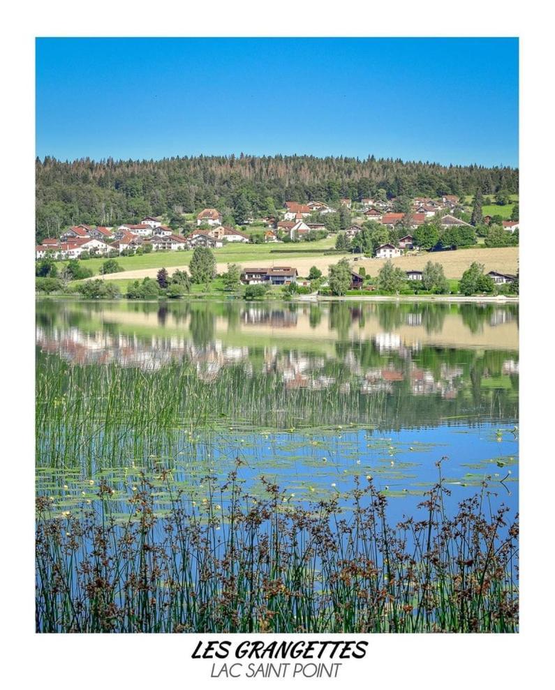 La Parenthese Vue Lac Les Grangettes Exterior photo
