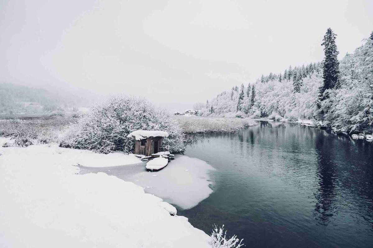 La Parenthese Vue Lac Les Grangettes Exterior photo
