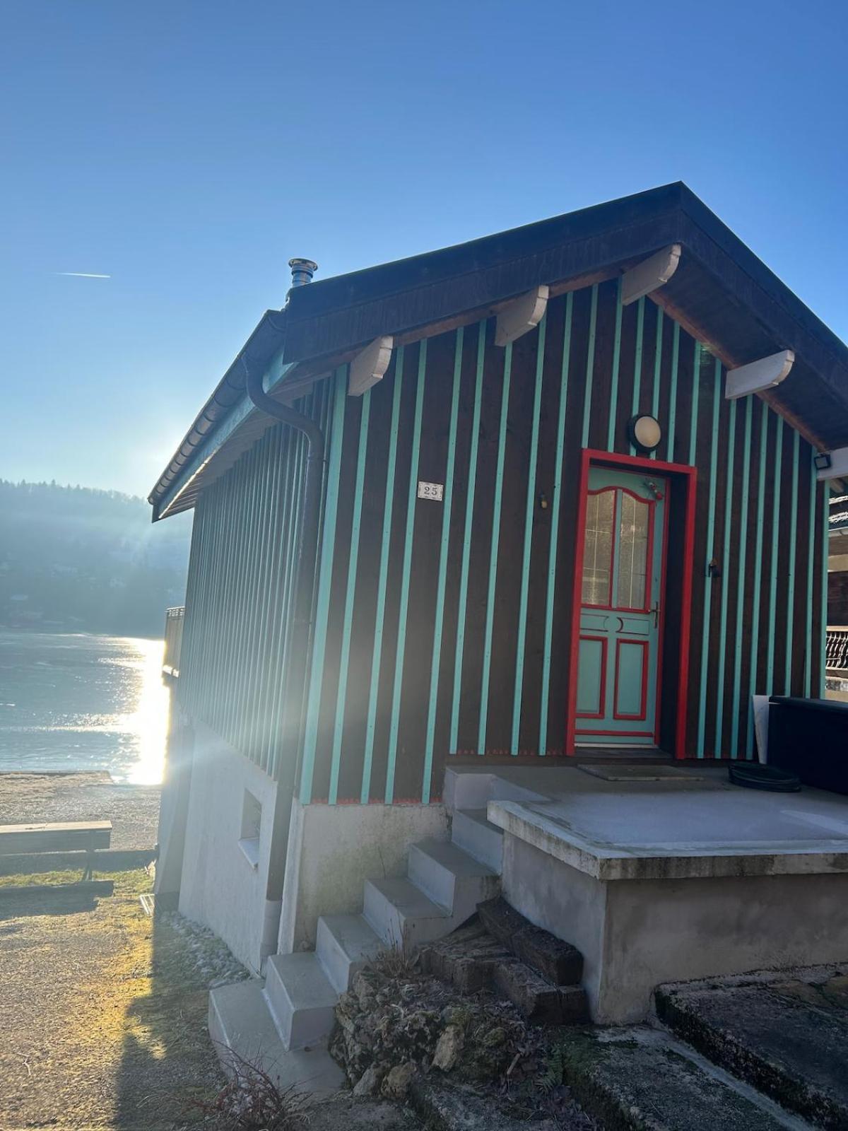 La Parenthese Vue Lac Les Grangettes Exterior photo